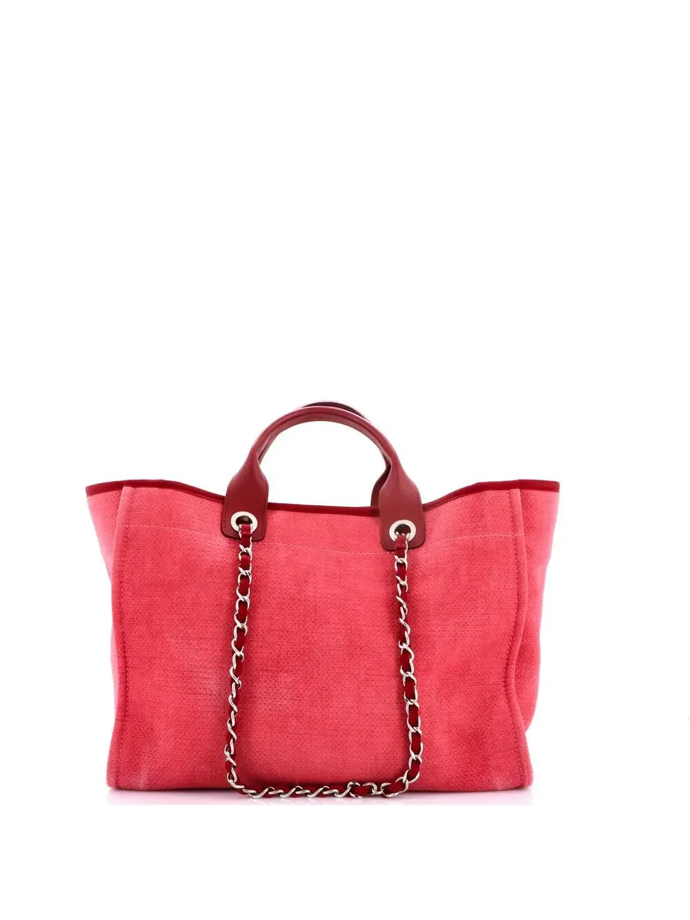 Chanel Deauville Tote Canvas Medium #287576C28B